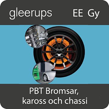 PbT Bromsar, kaross och chassi, digitalt, elev, 18 mån-Digitala böcker-Gleerups Utbildning AB-peaceofhome.se