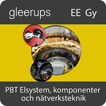 PbT Elsystem, komponenter & nätverkstekn, dig, elev, 18 mån-Digitala böcker-Gleerups Utbildning AB-peaceofhome.se