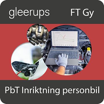 PbT Inriktning personbil, digitalt läromedel, elev, 12 mån-Digitala böcker-Gleerups Utbildning AB-peaceofhome.se