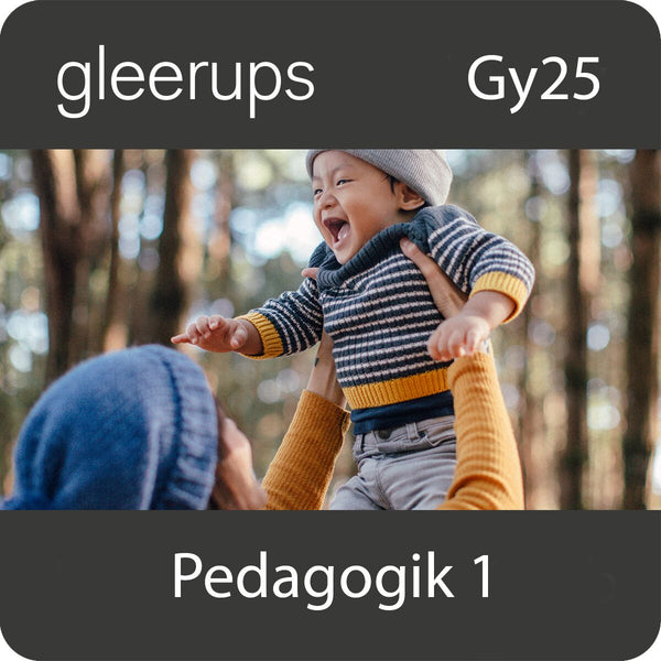 Pedagogik 1, digitalt läromedel, lärare, 12 mån, Gy25 (OBS! Endast för lärare)-Digitala böcker-Gleerups Utbildning AB-peaceofhome.se