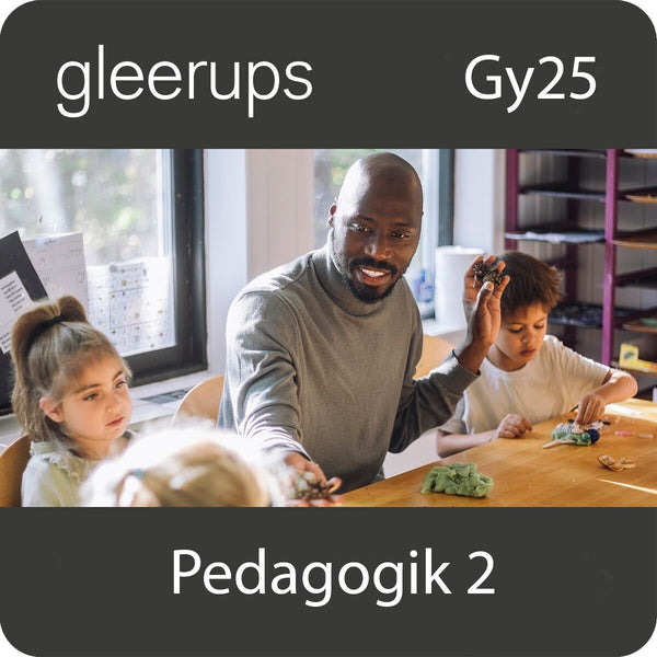 Pedagogik 2, digitalt läromedel, lärare, 12 mån, Gy25 (OBS! Endast för lärare)-Digitala böcker-Gleerups Utbildning AB-peaceofhome.se