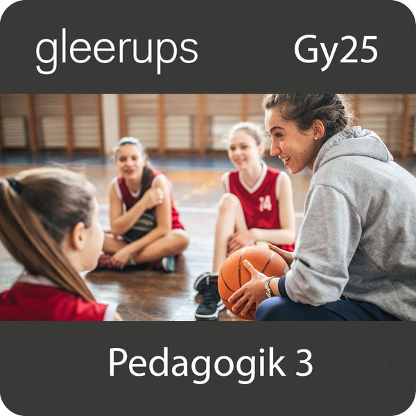 Pedagogik 3, digitalt läromedel, lärare, 12 mån, Gy25 (OBS! Endast för lärare)-Digitala böcker-Gleerups Utbildning AB-peaceofhome.se