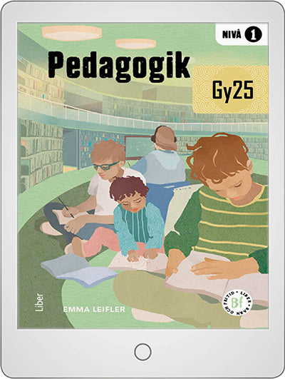 Pedagogik nivå 1 Onlinebok-Digitala böcker-Liber-peaceofhome.se