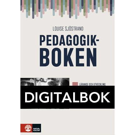 Pedagogikboken Digitalbok-Digitala böcker-Natur & Kultur Digital-peaceofhome.se