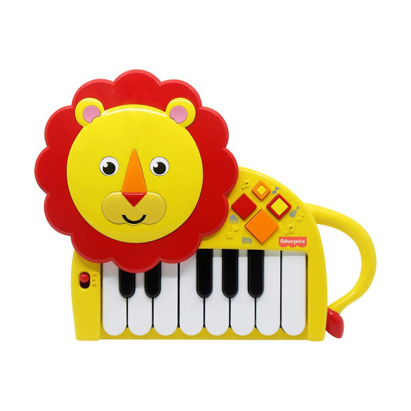 Pedagogiskt Piano Fisher Price Fisher Price Lejonet-Leksaker och spel, Barns Musikinstrument-Fisher Price-peaceofhome.se