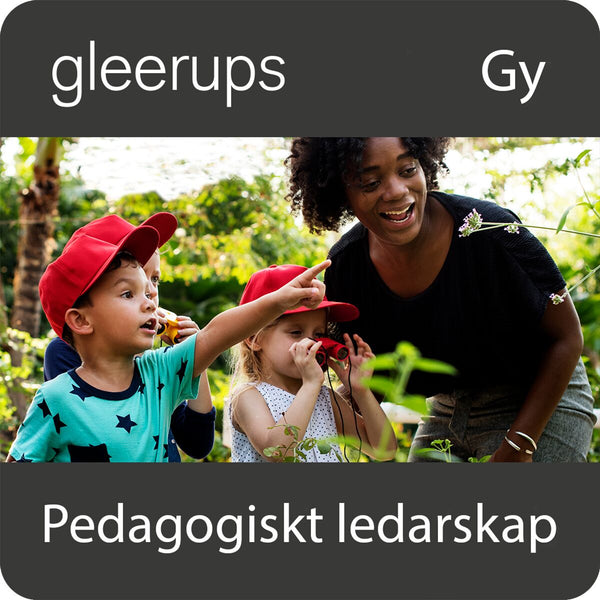 Pedagogiskt ledarskap, digitalt läromedel, elev, 6 mån-Digitala böcker-Gleerups Utbildning AB-peaceofhome.se