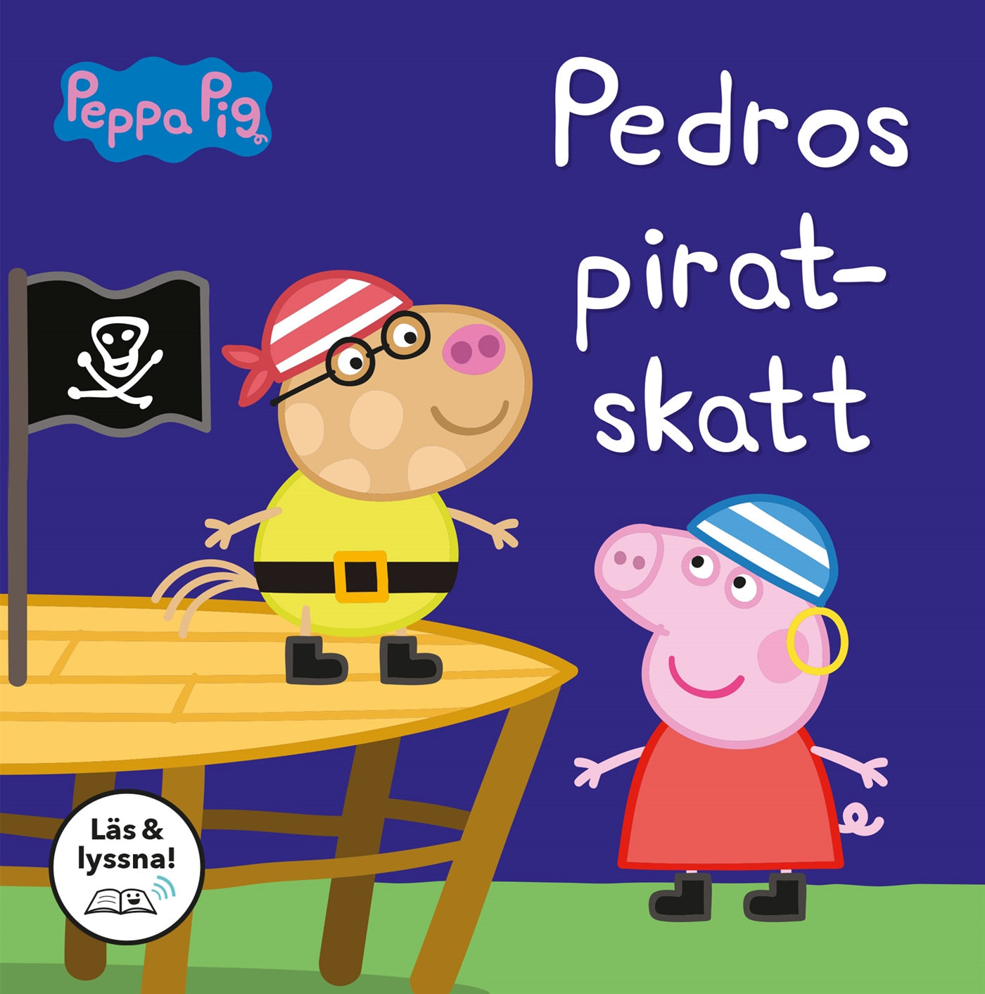 Pedros piratskatt (Läs & lyssna) – E-bok – Laddas ner-Digitala böcker-Axiell-peaceofhome.se