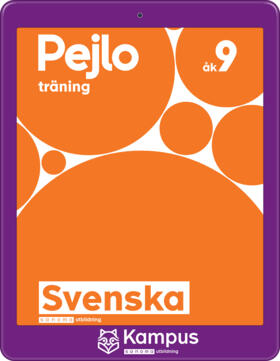 Pejlo träning åk 9 digital (elevlicens)-Digitala böcker-Sanoma Utbildning-Licens 12 månader-peaceofhome.se