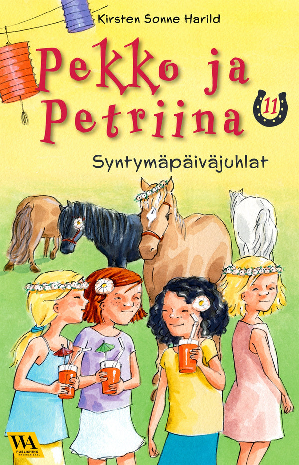 Pekko ja Petriina 11: Syntymäpäiväjuhlat – E-bok – Laddas ner-Digitala böcker-Axiell-peaceofhome.se