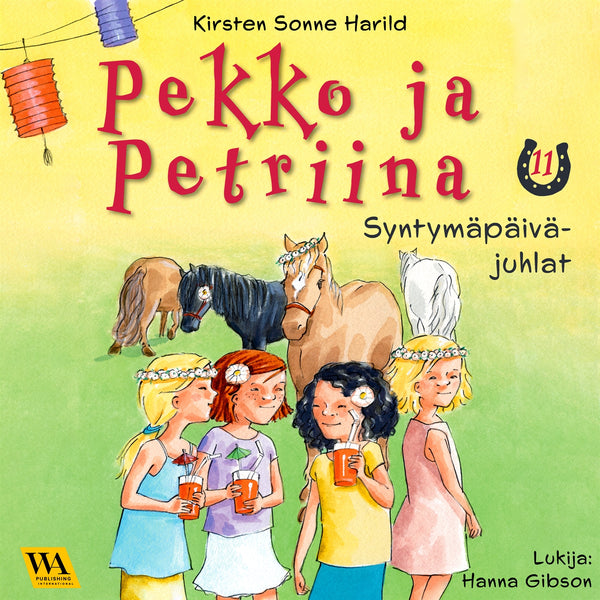 Pekko ja Petriina 11: Syntymäpäiväjuhlat – Ljudbok – Laddas ner-Digitala böcker-Axiell-peaceofhome.se