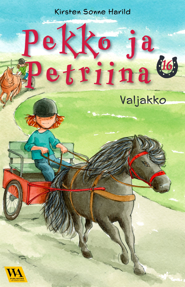 Pekko ja Petriina 16: Valjakko – E-bok – Laddas ner-Digitala böcker-Axiell-peaceofhome.se