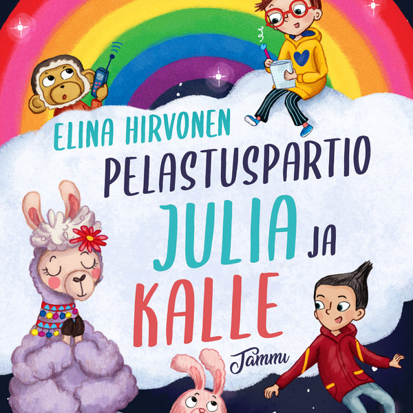 Pelastuspartio Julia ja Kalle – Ljudbok – Laddas ner-Digitala böcker-Axiell-peaceofhome.se