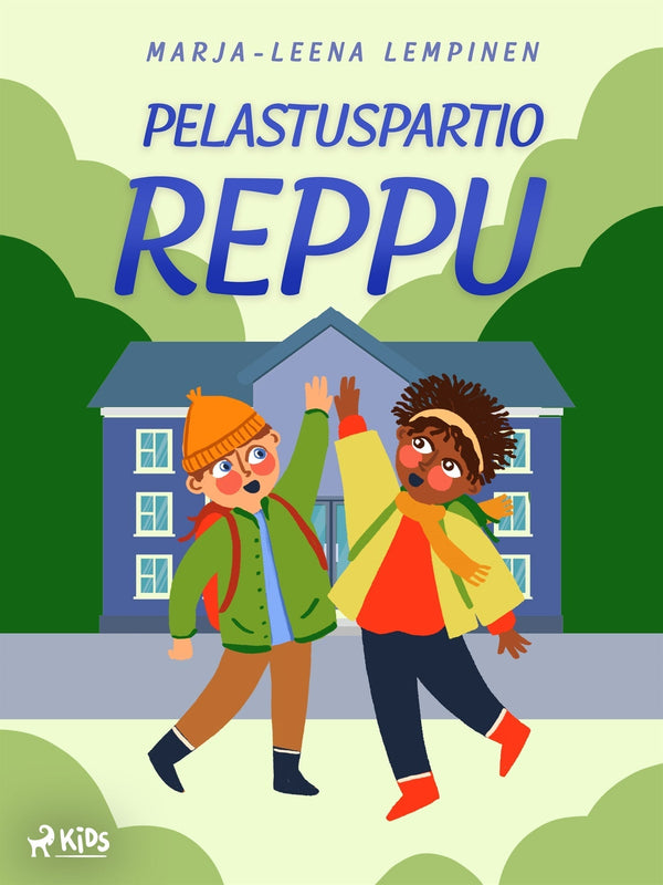 Pelastuspartio Reppu – E-bok – Laddas ner-Digitala böcker-Axiell-peaceofhome.se