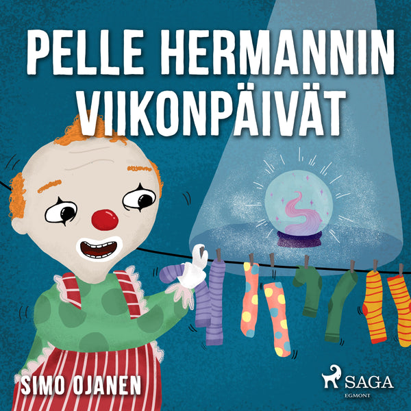 Pelle Hermannin viikonpäivät – Ljudbok – Laddas ner-Digitala böcker-Axiell-peaceofhome.se