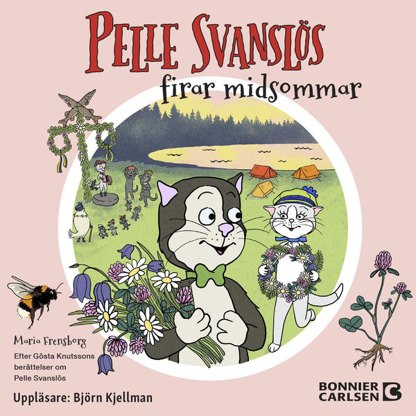 Pelle Svanslös firar midsommar – Ljudbok – Laddas ner-Digitala böcker-Axiell-peaceofhome.se