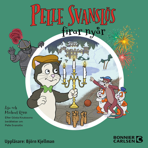 Pelle Svanslös firar nyår – Ljudbok – Laddas ner-Digitala böcker-Axiell-peaceofhome.se