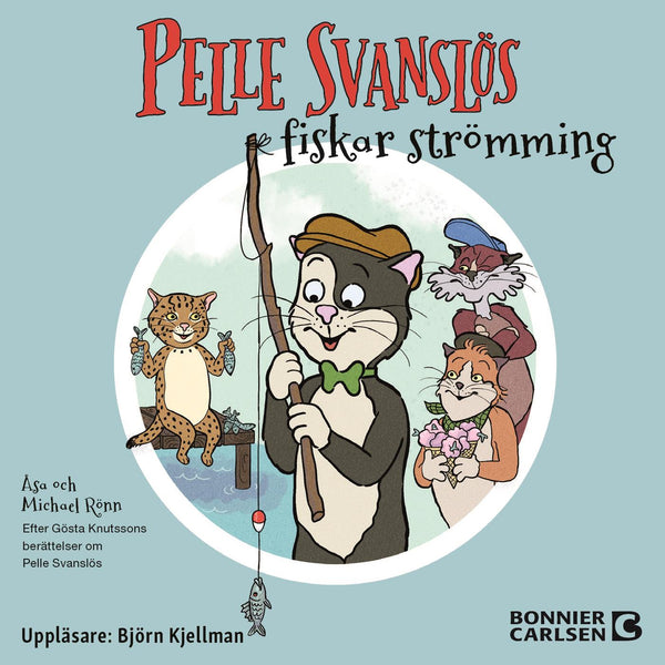 Pelle Svanslös fiskar strömming – Ljudbok – Laddas ner-Digitala böcker-Axiell-peaceofhome.se