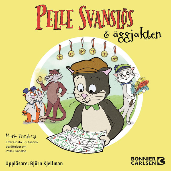 Pelle Svanslös och äggjakten – Ljudbok – Laddas ner