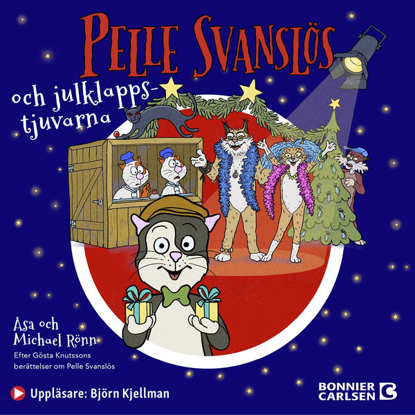 Pelle Svanslös och julklappstjuvarna – Ljudbok – Laddas ner-Digitala böcker-Axiell-peaceofhome.se