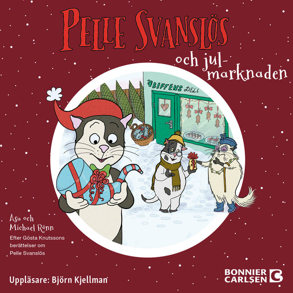 Pelle Svanslös och julmarknaden – Ljudbok – Laddas ner-Digitala böcker-Axiell-peaceofhome.se