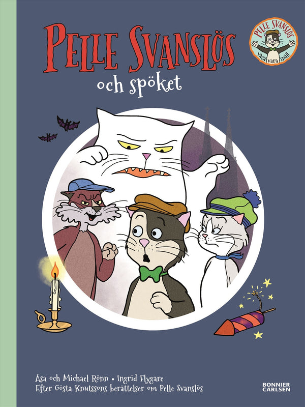 Pelle Svanslös och spöket – E-bok – Laddas ner