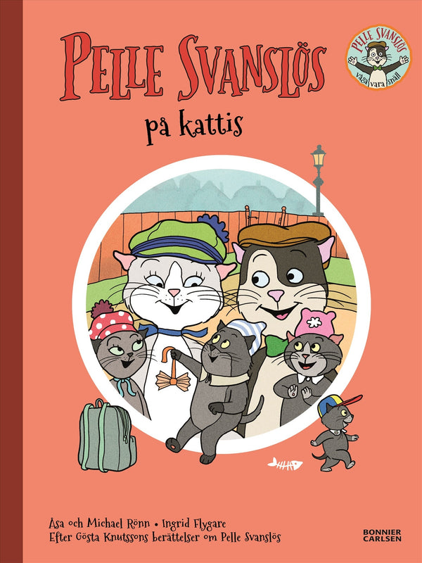 Pelle Svanslös på kattis – E-bok – Laddas ner