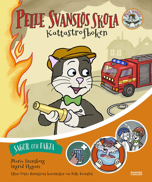 Pelle Svanslös skola. Kattastrofboken – E-bok – Laddas ner-Digitala böcker-Axiell-peaceofhome.se