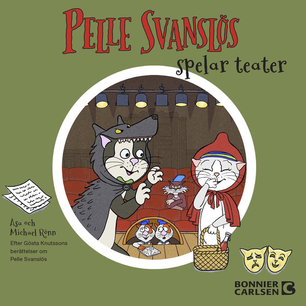 Pelle Svanslös spelar teater – Ljudbok – Laddas ner-Digitala böcker-Axiell-peaceofhome.se