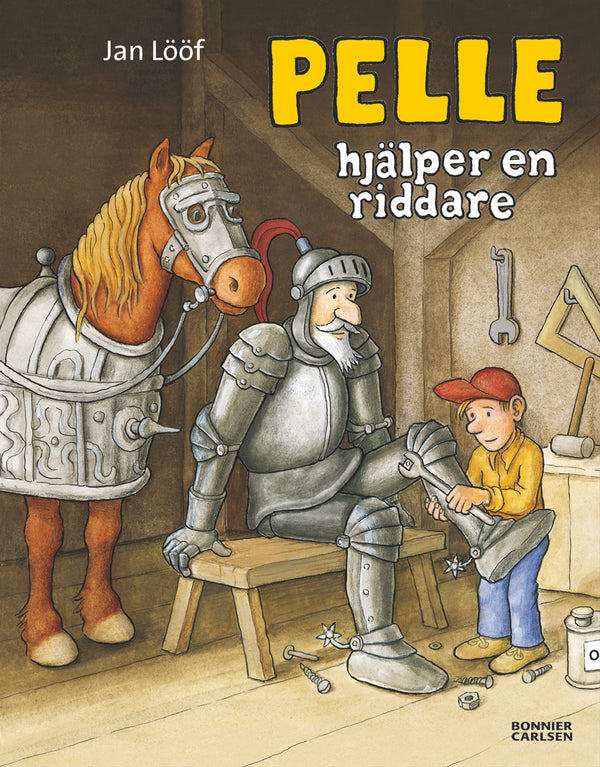 Pelle hjälper en riddare – E-bok – Laddas ner-Digitala böcker-Axiell-peaceofhome.se
