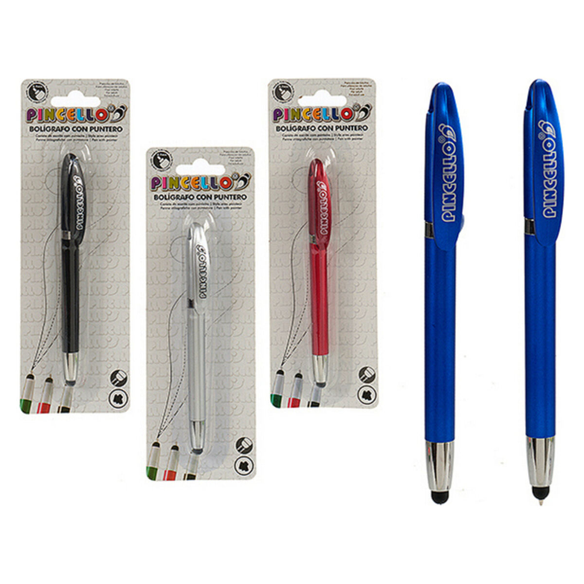 Penna (14 cm)-Kontor och Kontorsmaterial, Kulspetspennor, pennor och skrivverktyg-Pincello-peaceofhome.se