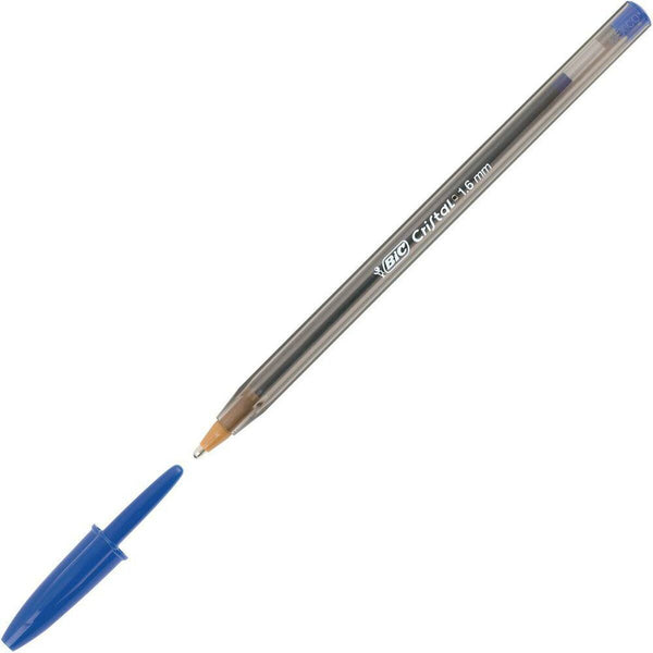 Penna Bic 880656 Blå (50 antal)-Kontor och Kontorsmaterial, Kulspetspennor, pennor och skrivverktyg-Bic-peaceofhome.se