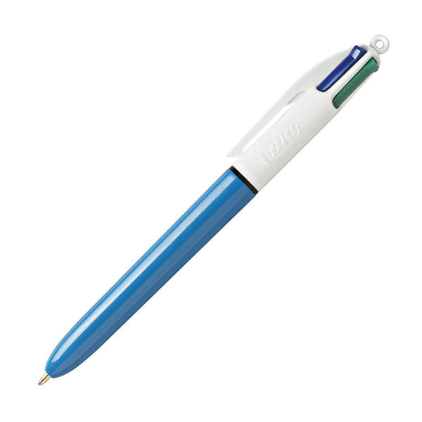 Penna Bic 982866 Blå 4 färger Laddningsbar-Kontor och Kontorsmaterial, Kulspetspennor, pennor och skrivverktyg-Bic-peaceofhome.se