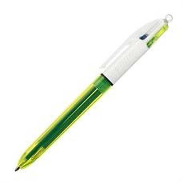 Penna Bic Fluor 4 färger Fluorescerande 12 Delar-Kontor och Kontorsmaterial, Kulspetspennor, pennor och skrivverktyg-Bic-peaceofhome.se