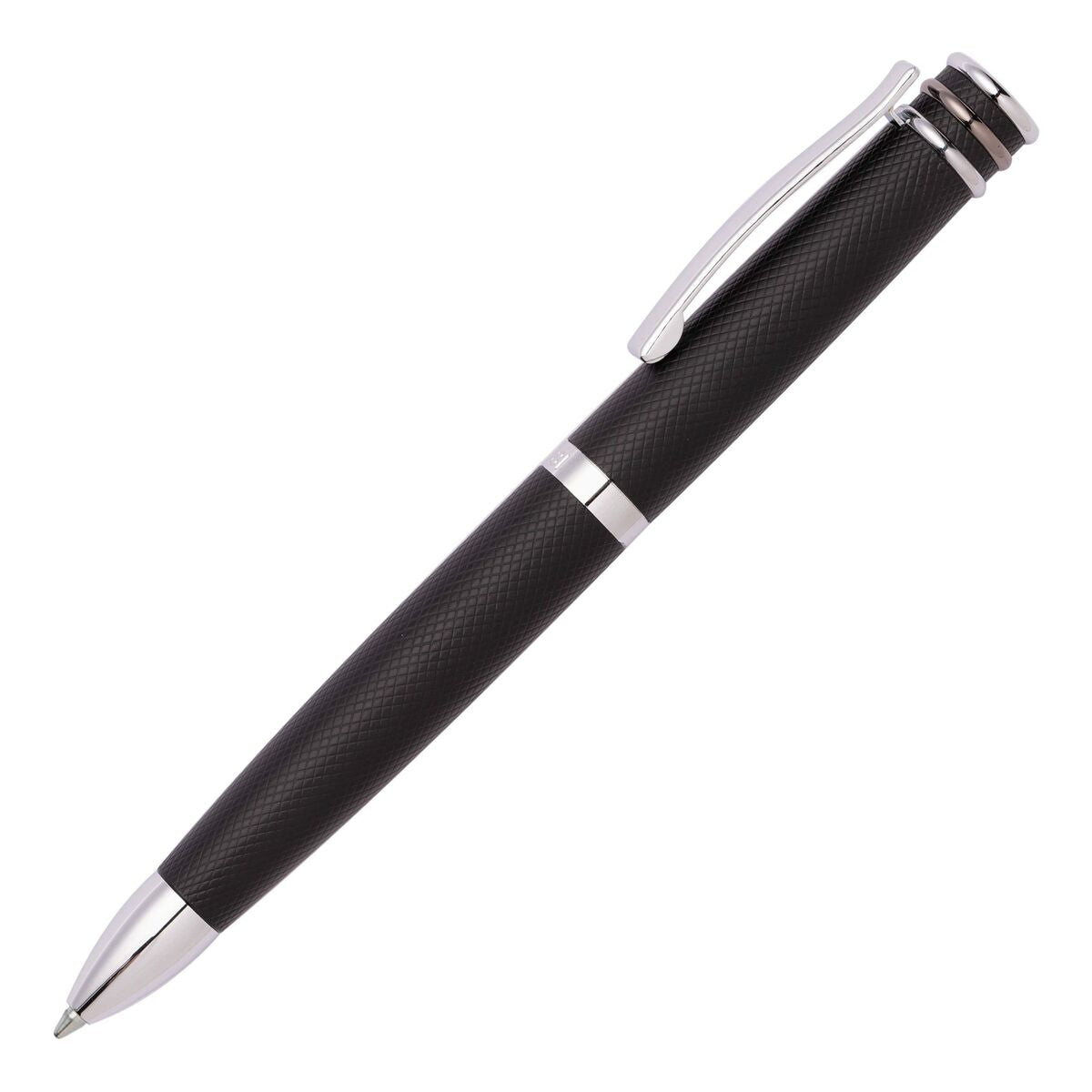 Penna Cerruti NSW2984A Svart Silvrig-Kontor och Kontorsmaterial, Kulspetspennor, pennor och skrivverktyg-Cerruti-peaceofhome.se