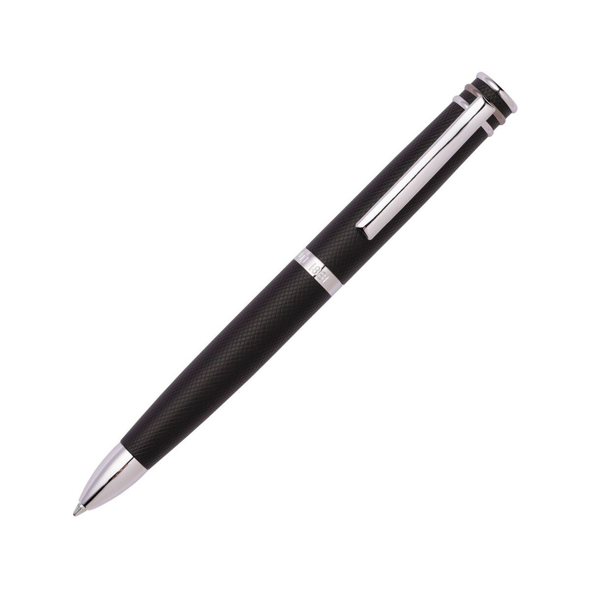 Penna Cerruti NSW2984A Svart Silvrig-Kontor och Kontorsmaterial, Kulspetspennor, pennor och skrivverktyg-Cerruti-peaceofhome.se