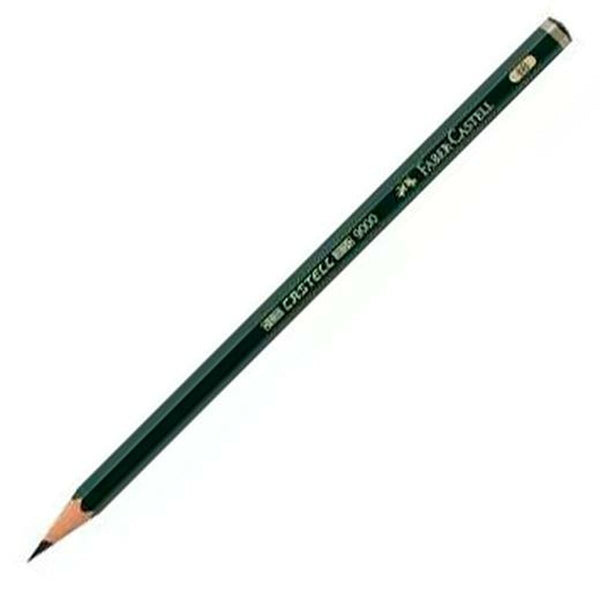 Penna Faber-Castell 119006 Sexkantig 6B Svart Grön Ekologisk (12 antal)-Kontor och Kontorsmaterial, konst och hantverk-Faber-Castell-peaceofhome.se