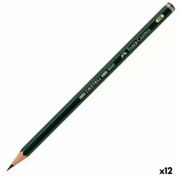 Penna Faber-Castell 9000 Ekologisk Sexkantig HB (12 antal)-Kontor och Kontorsmaterial, konst och hantverk-Faber-Castell-peaceofhome.se