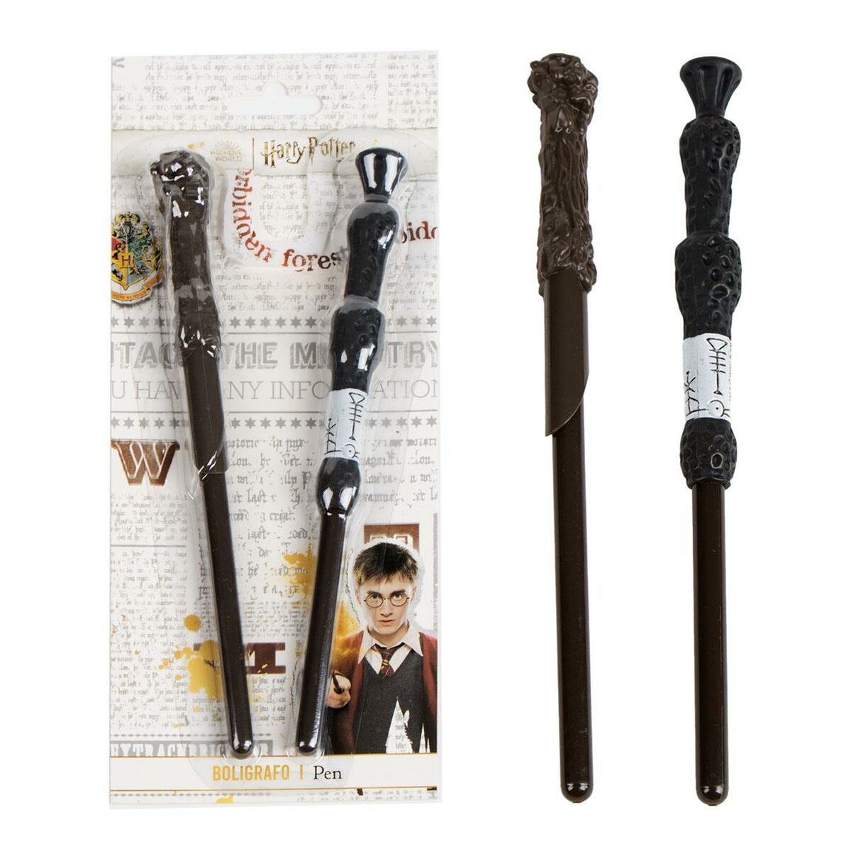 Penna Harry Potter Beige-Kontor och Kontorsmaterial, Kulspetspennor, pennor och skrivverktyg-Harry Potter-peaceofhome.se