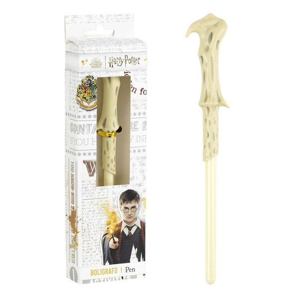 Penna Harry Potter Beige-Kontor och Kontorsmaterial, Kulspetspennor, pennor och skrivverktyg-Harry Potter-peaceofhome.se