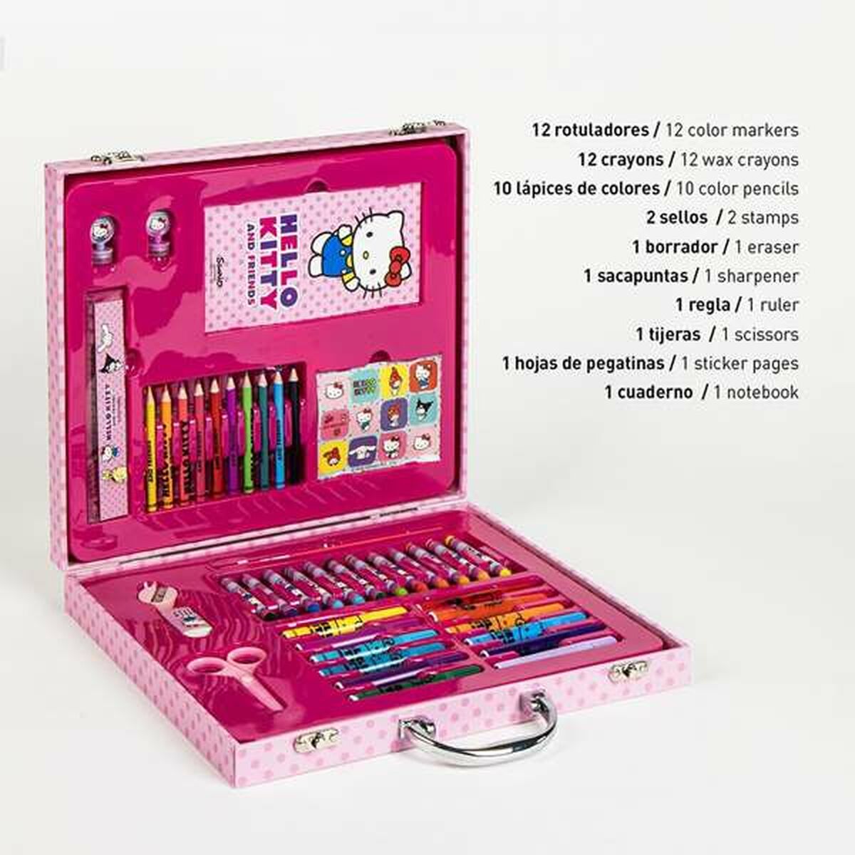 Penna Hello Kitty-Kontor och Kontorsmaterial, Kulspetspennor, pennor och skrivverktyg-Hello Kitty-peaceofhome.se