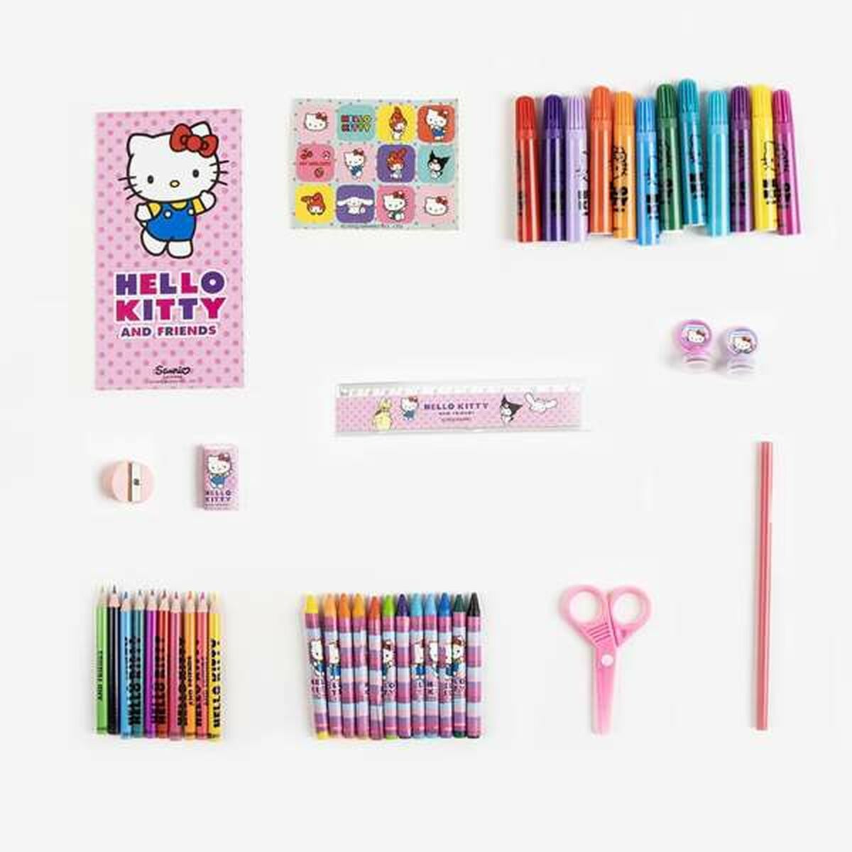 Penna Hello Kitty-Kontor och Kontorsmaterial, Kulspetspennor, pennor och skrivverktyg-Hello Kitty-peaceofhome.se