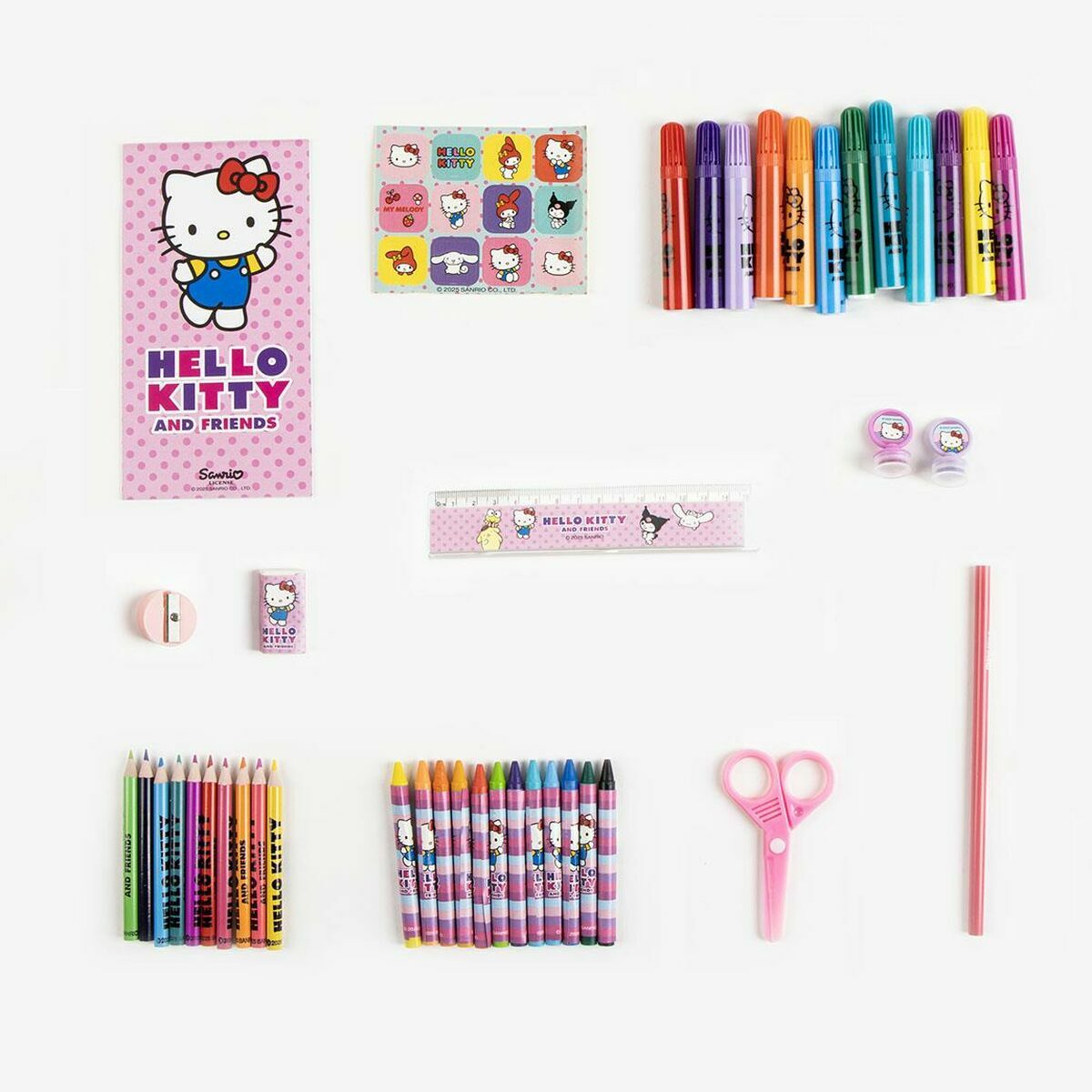 Penna Hello Kitty-Kontor och Kontorsmaterial, Kulspetspennor, pennor och skrivverktyg-Hello Kitty-peaceofhome.se