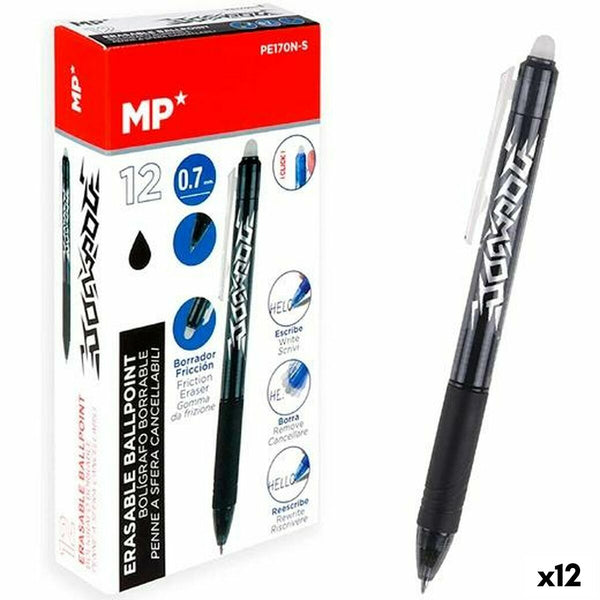 Penna MP Suddbart bläck 0,7 mm (12 antal)-Kontor och Kontorsmaterial, Kulspetspennor, pennor och skrivverktyg-MP-peaceofhome.se