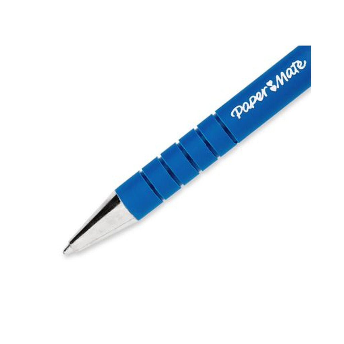 Penna Paper Mate Flexgrip Ultra ST Blå 1 mm (36 Delar)-Kontor och Kontorsmaterial, Kulspetspennor, pennor och skrivverktyg-Paper Mate-peaceofhome.se