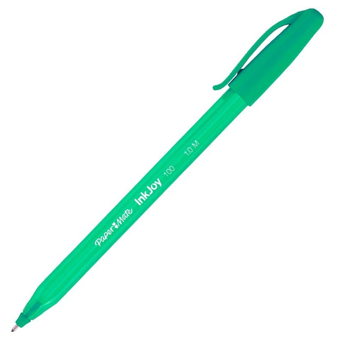 Penna Paper Mate Inkjoy 50 Delar Grön 1 mm (20 antal)-Kontor och Kontorsmaterial, Kulspetspennor, pennor och skrivverktyg-Paper Mate-peaceofhome.se