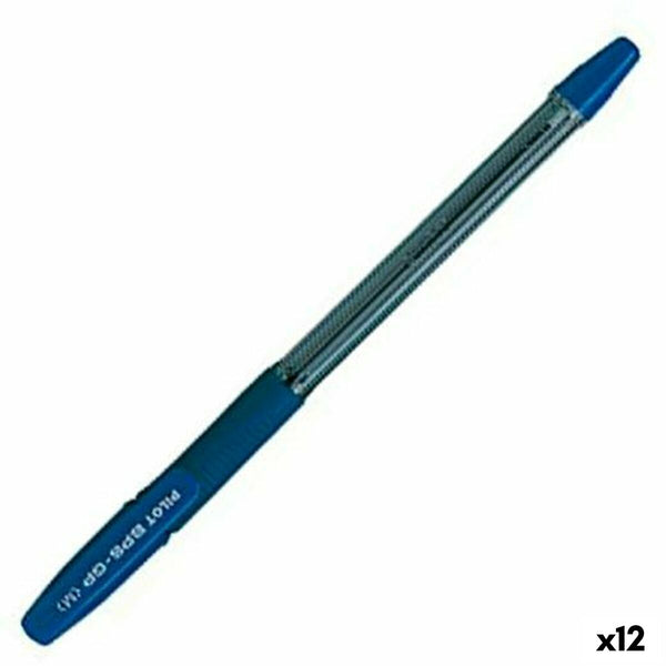 Penna Pilot BPS-GP Blå 0,4 mm (12 antal)-Kontor och Kontorsmaterial, Kulspetspennor, pennor och skrivverktyg-Pilot-peaceofhome.se