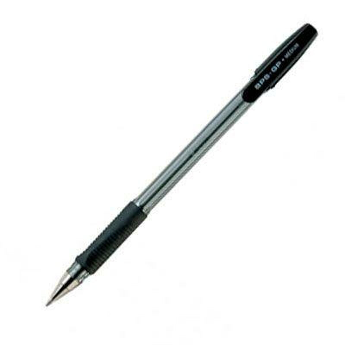 Penna Pilot BPS-GP Svart 0,4 mm (12 antal)-Kontor och Kontorsmaterial, Kulspetspennor, pennor och skrivverktyg-Pilot-peaceofhome.se