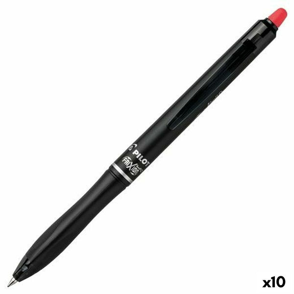 Penna Pilot FRIXION BALL PLUS Röd 0,7 mm (10 antal)-Kontor och Kontorsmaterial, Kulspetspennor, pennor och skrivverktyg-Pilot-peaceofhome.se
