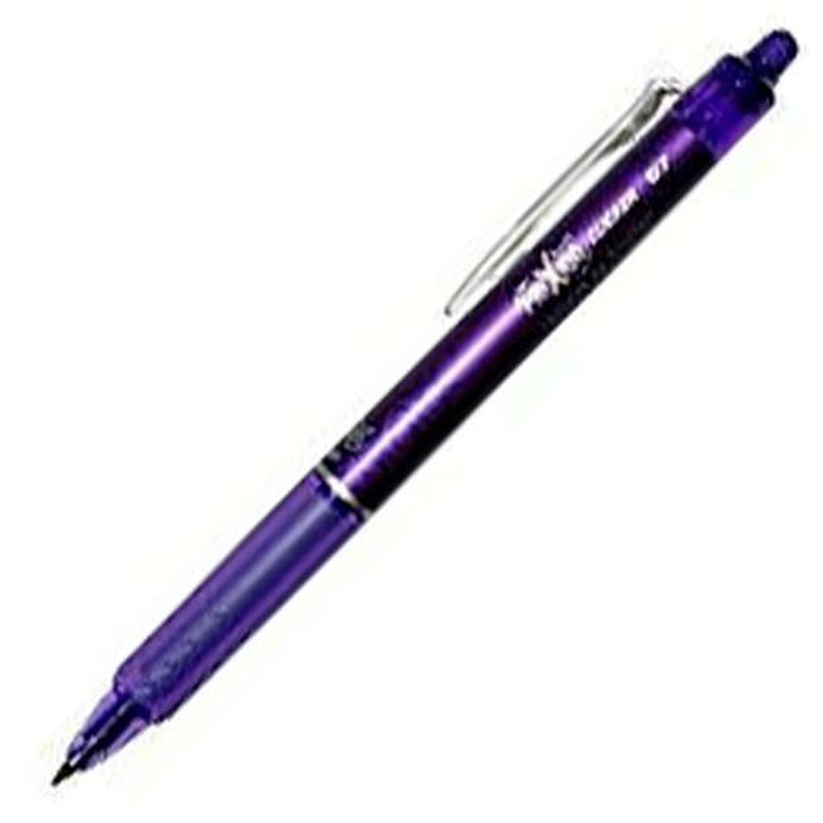 Penna Pilot Frixion Clicker Suddbart bläck Violett 0,4 mm 12 antal-Kontor och Kontorsmaterial, Kulspetspennor, pennor och skrivverktyg-Pilot-peaceofhome.se