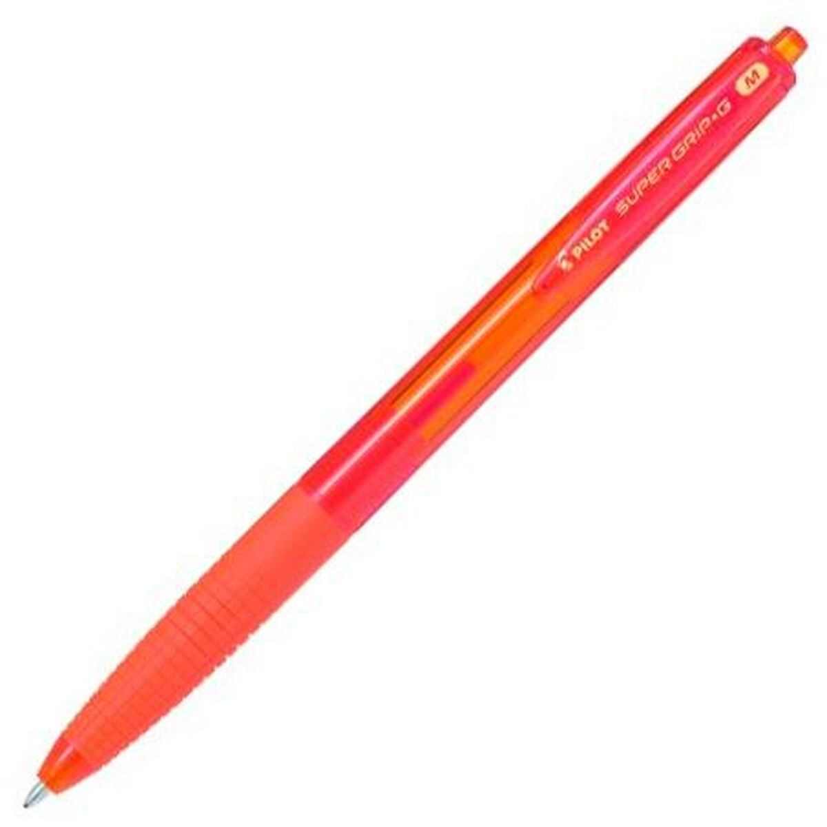 Penna Pilot Supergrip G Orange 0,4 mm 1 mm (12 antal)-Kontor och Kontorsmaterial, Kulspetspennor, pennor och skrivverktyg-Pilot-peaceofhome.se